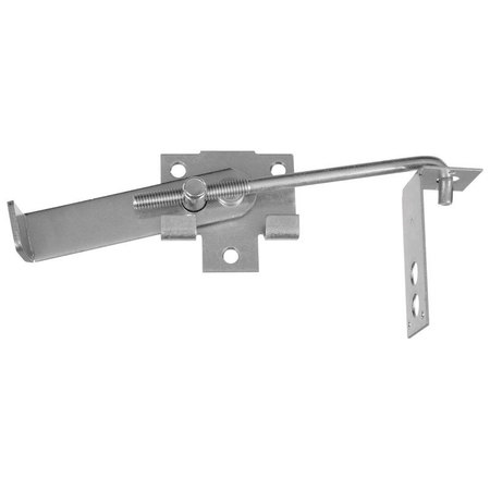 NATIONAL HARDWARE JAMB LATCH W/7""HOOK ZINC N161-760